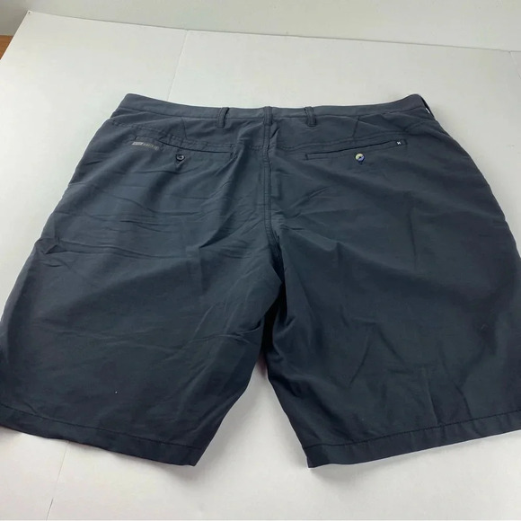 Hurley Mens 38 Shorts Navy Nike Dri Fit Hybrid Chino Skateboard Beach Stretch - Picture 8 of 9